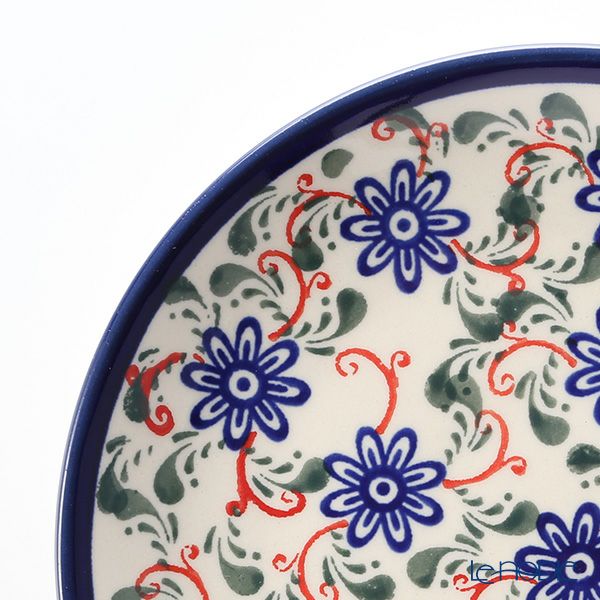 ポーリッシュポタリー（ポーランド陶器） ボレスワヴィエツ プレート 19.5cm 814／A-1197A