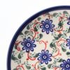 ポーリッシュポタリー（ポーランド陶器） ボレスワヴィエツ プレート 19.5cm 814／A-1197A