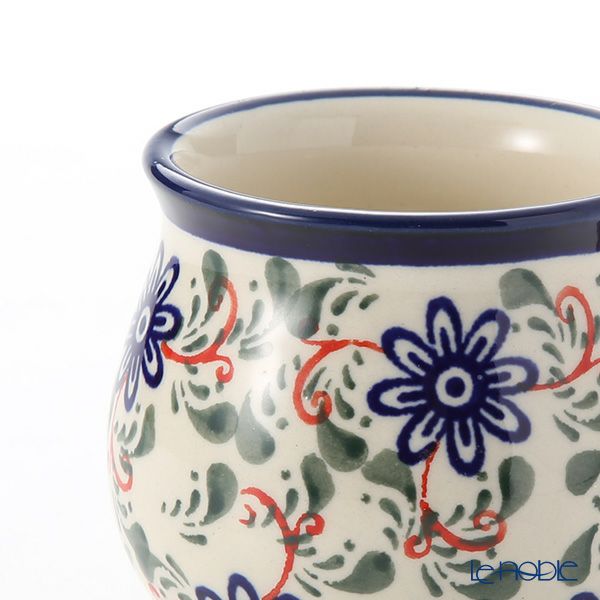 ポーリッシュポタリー（ポーランド陶器） ボレスワヴィエツ マグ 220ml／8cm 1452／A-1197A