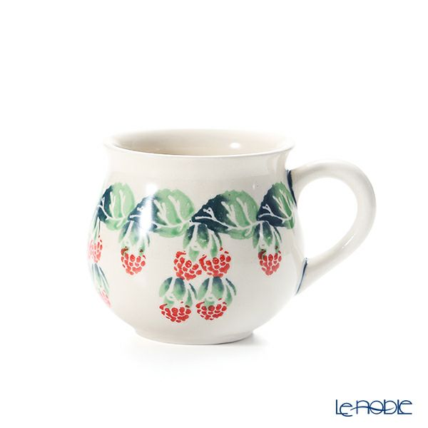 ポーリッシュポタリー（ポーランド陶器） ボレスワヴィエツ マグカップ 220ml／8cm 1452／D-1170
