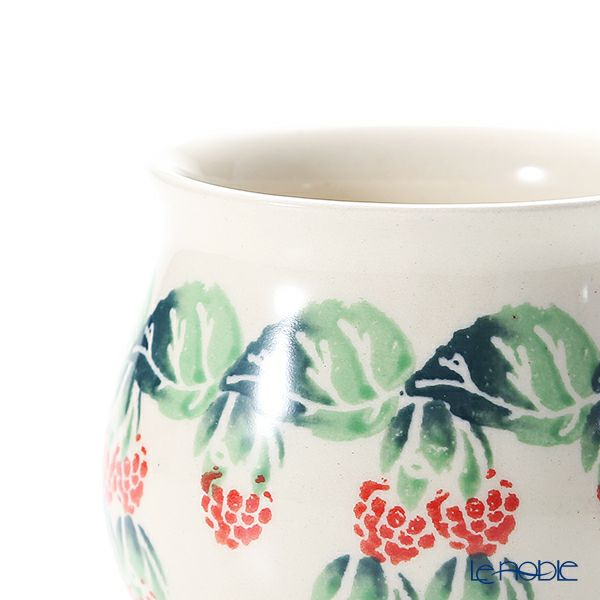 ポーリッシュポタリー（ポーランド陶器） ボレスワヴィエツ マグカップ 220ml／8cm 1452／D-1170