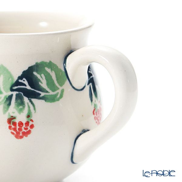 ポーリッシュポタリー（ポーランド陶器） ボレスワヴィエツ マグカップ 220ml／8cm 1452／D-1170