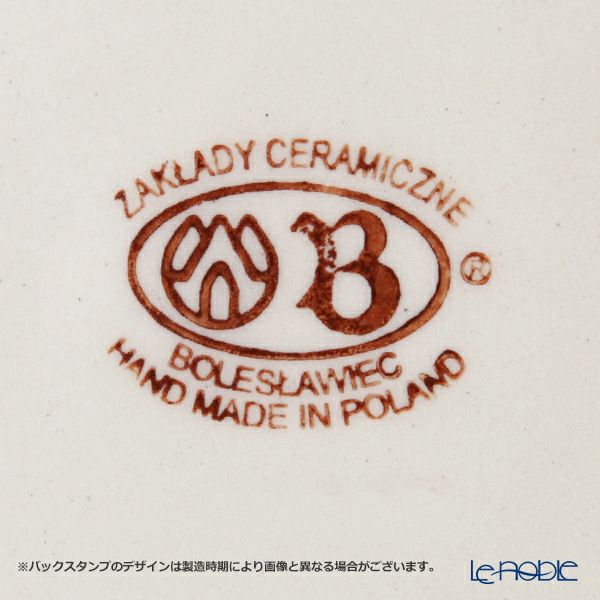 ポーリッシュポタリー（ポーランド陶器） ボレスワヴィエツ マグカップ 220ml／8cm 1452／D-1170