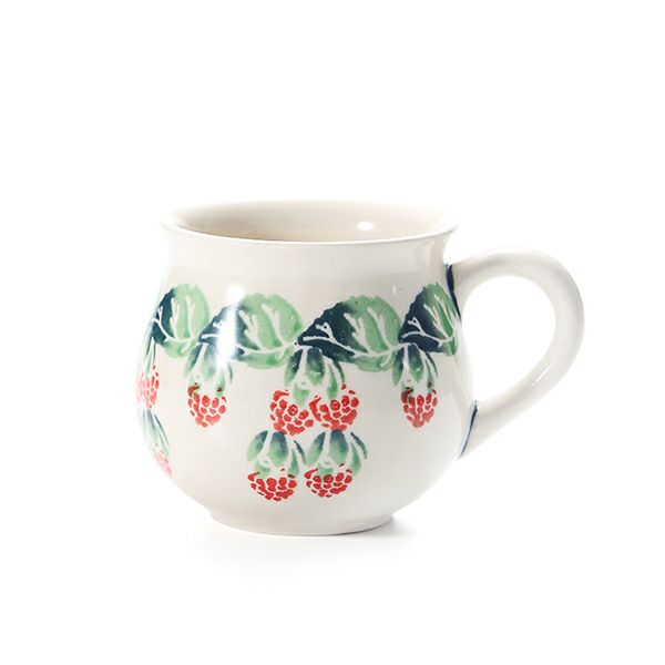 ポーリッシュポタリー（ポーランド陶器） ボレスワヴィエツ マグカップ 220ml／8cm 1452／D-1170