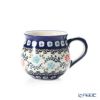 ポーリッシュポタリー（ポーランド陶器） ボレスワヴィエツ マグカップ 220ml／8cm 1452／A-1145A