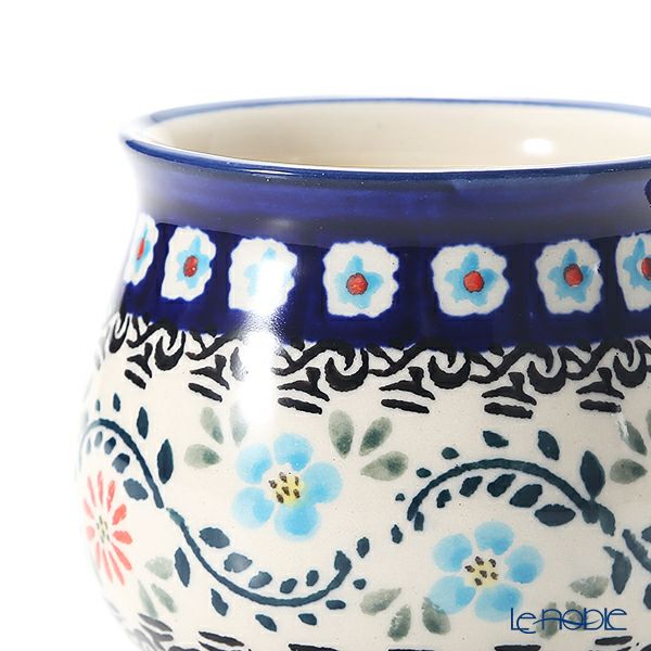 ポーリッシュポタリー（ポーランド陶器） ボレスワヴィエツ マグカップ 220ml／8cm 1452／A-1145A