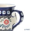 ポーリッシュポタリー（ポーランド陶器） ボレスワヴィエツ マグカップ 220ml／8cm 1452／A-1145A