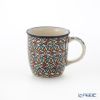 ポーリッシュポタリー（ポーランド陶器） ボレスワヴィエツ マグ 350ml／9.7cm 1105／DU-221