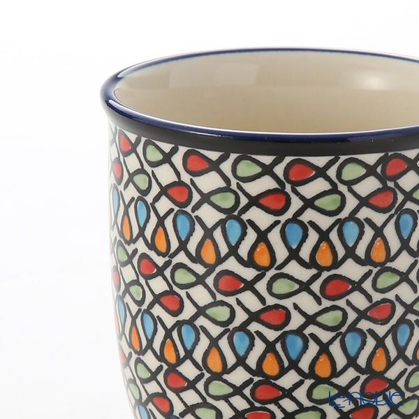 ポーリッシュポタリー（ポーランド陶器） ボレスワヴィエツ マグ 350ml／9.7cm 1105／DU-221