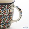 ポーリッシュポタリー（ポーランド陶器） ボレスワヴィエツ マグ 350ml／9.7cm 1105／DU-221