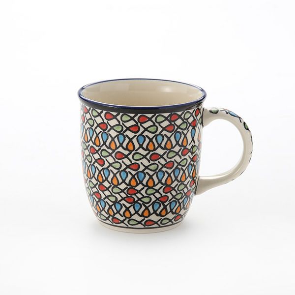 ポーリッシュポタリー（ポーランド陶器） ボレスワヴィエツ マグ 350ml／9.7cm 1105／DU-221