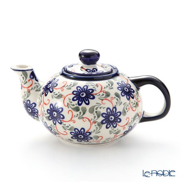 ポーリッシュポタリー（ポーランド陶器） ボレスワヴィエツ ティーポット 420ml 864／A-1197A