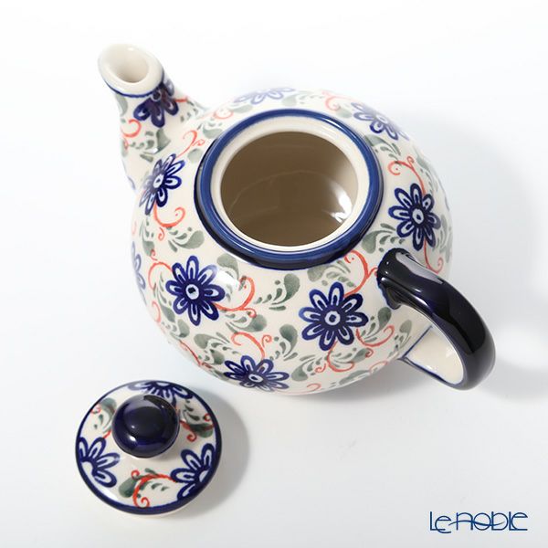 ポーリッシュポタリー（ポーランド陶器） ボレスワヴィエツ ティーポット 420ml 864／A-1197A