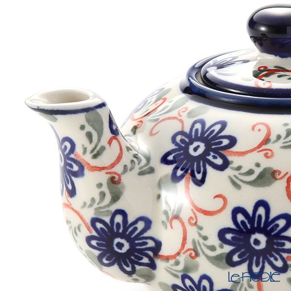 ポーリッシュポタリー（ポーランド陶器） ボレスワヴィエツ ティーポット 420ml 864／A-1197A