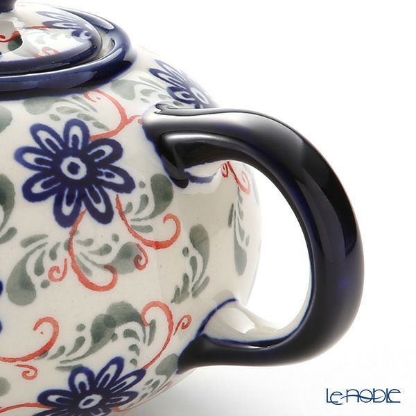 ポーリッシュポタリー（ポーランド陶器） ボレスワヴィエツ ティーポット 420ml 864／A-1197A
