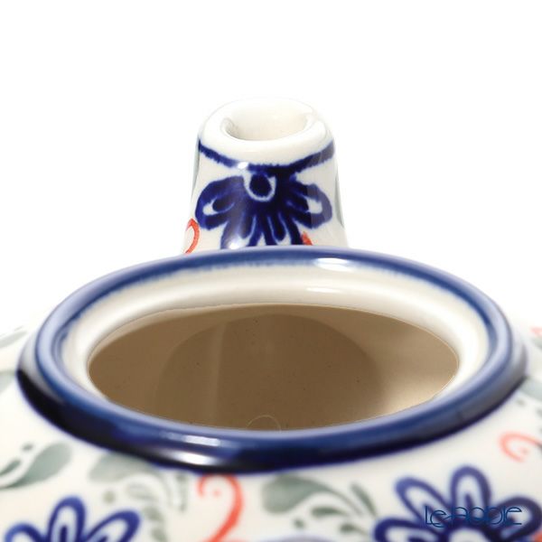 ポーリッシュポタリー（ポーランド陶器） ボレスワヴィエツ ティーポット 420ml 864／A-1197A