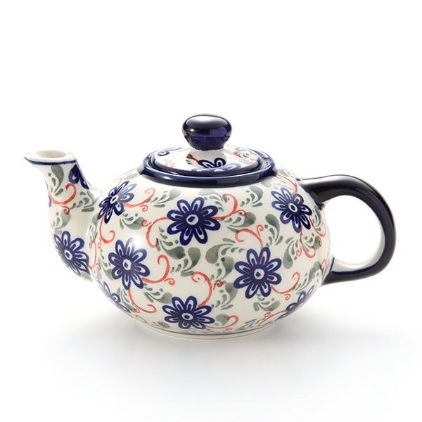 ポーリッシュポタリー（ポーランド陶器） ボレスワヴィエツ ティーポット 420ml 864／A-1197A