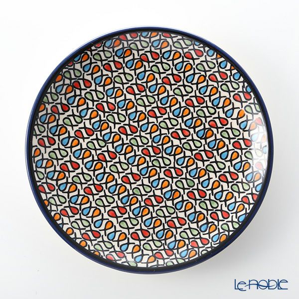 ポーリッシュポタリー（ポーランド陶器） ボレスワヴィエツ プレート 19.5cm 814／DU-221