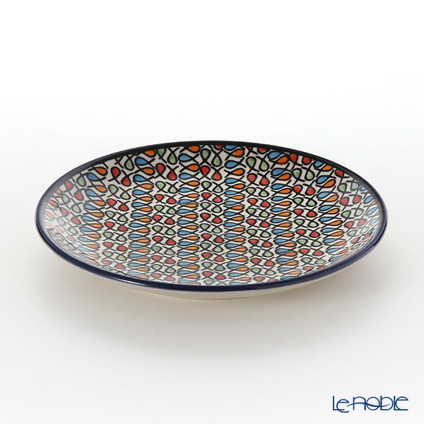 ポーリッシュポタリー（ポーランド陶器） ボレスワヴィエツ プレート 19.5cm 814／DU-221