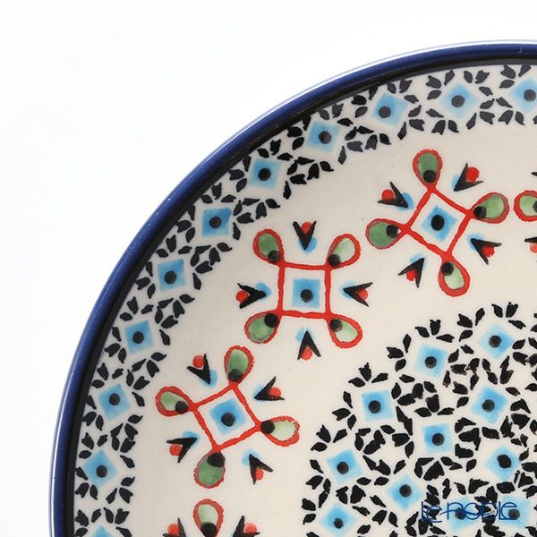 ポーリッシュポタリー（ポーランド陶器） ボレスワヴィエツ プレート 19.5cm 814／A-1220A