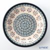 ポーリッシュポタリー（ポーランド陶器） ボレスワヴィエツ スーププレート 22cm 1002／A-1220A