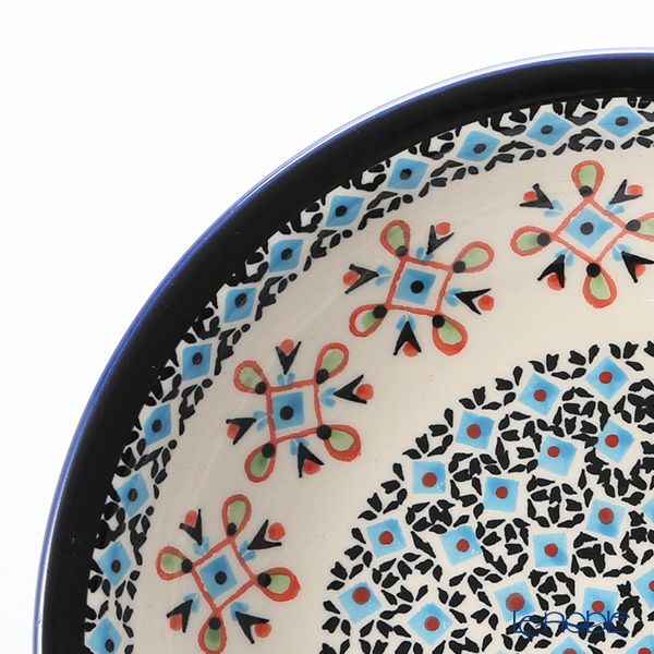 ポーリッシュポタリー（ポーランド陶器） ボレスワヴィエツ スーププレート 22cm 1002／A-1220A