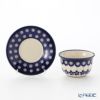 ポーリッシュポタリー（ポーランド陶器） ボレスワヴィエツ ジャパニーズティーカップ＆ソーサー 110ml 716／2014／A-166A 【ル・ノーブルオリジナル企画商品】
