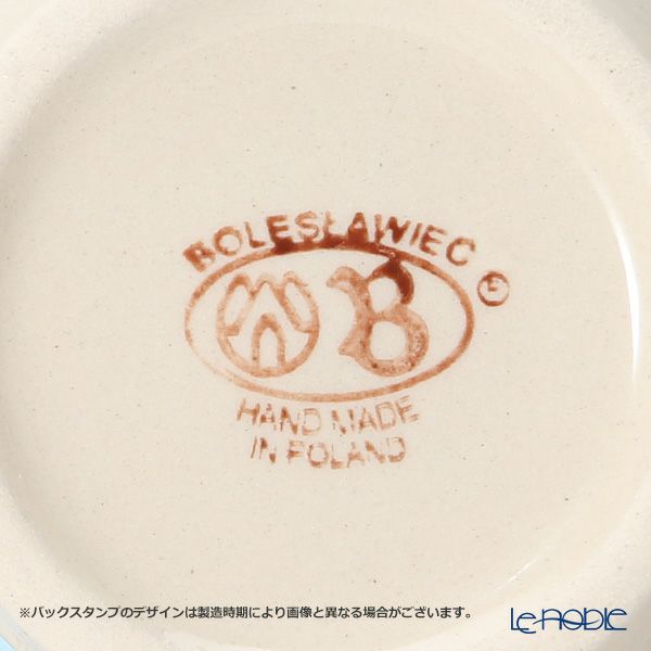 ポーリッシュポタリー（ポーランド陶器） ボレスワヴィエツ ジャパニーズティーカップ＆ソーサー 110ml 716／2014／A-166A 【ル・ノーブルオリジナル企画商品】