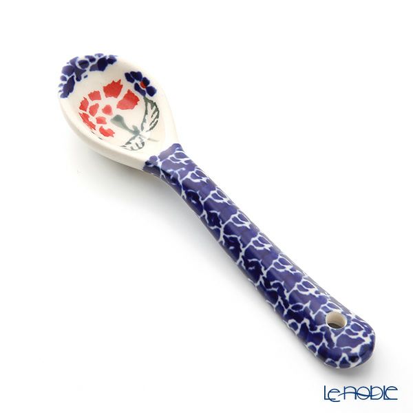 ポーリッシュポタリー（ポーランド陶器） ボレスワヴィエツ スプーン 13.5cm 1739A／963