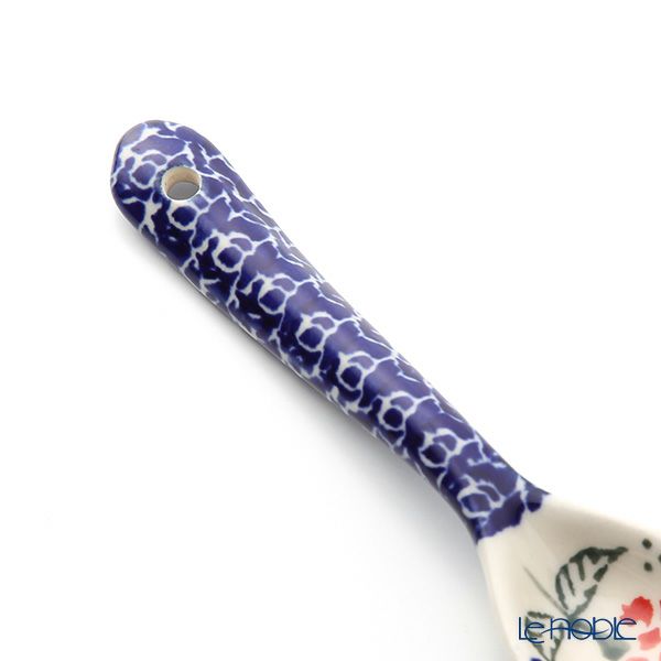 ポーリッシュポタリー（ポーランド陶器） ボレスワヴィエツ スプーン 13.5cm 1739A／963