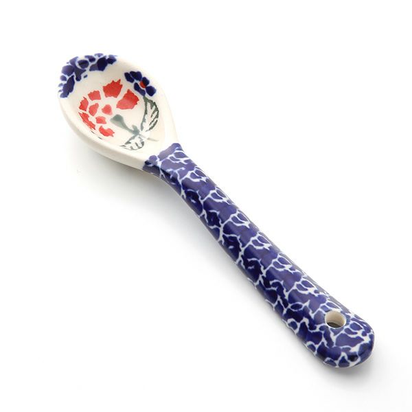 ポーリッシュポタリー（ポーランド陶器） ボレスワヴィエツ スプーン 13.5cm 1739A／963