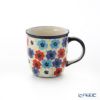 ポーリッシュポタリー（ポーランド陶器） ボレスワヴィエツ マグ 350ml／9.7cm 1105／DU-220