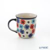 ポーリッシュポタリー（ポーランド陶器） ボレスワヴィエツ マグ 350ml／9.7cm 1105／DU-220