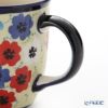 ポーリッシュポタリー（ポーランド陶器） ボレスワヴィエツ マグ 350ml／9.7cm 1105／DU-220