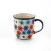 ポーリッシュポタリー（ポーランド陶器） ボレスワヴィエツ マグ 350ml／9.7cm 1105／DU-220