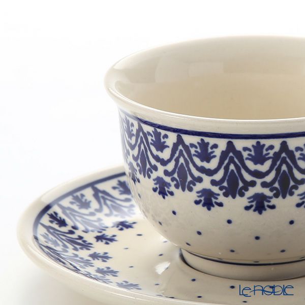 ポーリッシュポタリー（ポーランド陶器） ボレスワヴィエツ ティーカップ＆ソーサー 220ml／16cm 775／836／1169
