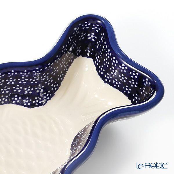 ポーリッシュポタリー（ポーランド陶器） ボレスワヴィエツ フィッシュプラター 35cm 1412／226A