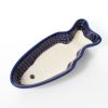 ポーリッシュポタリー（ポーランド陶器） ボレスワヴィエツ フィッシュプラター 35cm 1412／226A