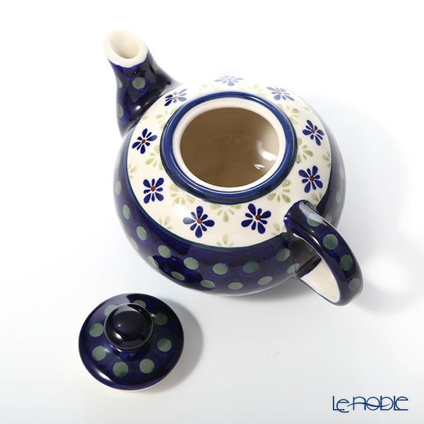 ポーリッシュポタリー（ポーランド陶器） ボレスワヴィエツ ティーポット 420ml 864／297A