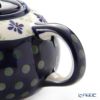 ポーリッシュポタリー（ポーランド陶器） ボレスワヴィエツ ティーポット 420ml 864／297A