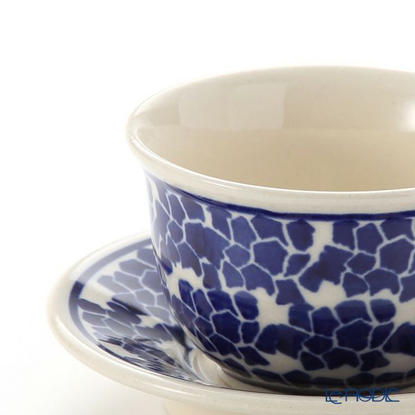 ポーリッシュポタリー（ポーランド陶器） ボレスワヴィエツ ジャパニーズティーカップ＆ソーサー 110ml 716／2014／1188 【ル・ノーブルオリジナル企画商品】