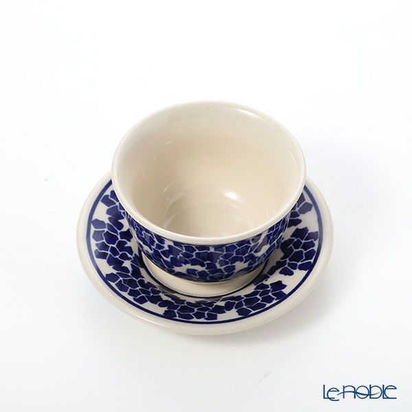 ポーリッシュポタリー（ポーランド陶器） ボレスワヴィエツ ジャパニーズティーカップ＆ソーサー 110ml 716／2014／1188 【ル・ノーブルオリジナル企画商品】
