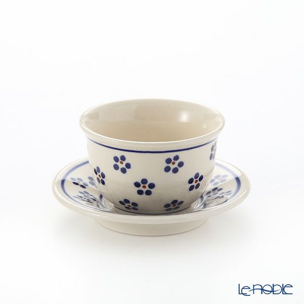 ポーリッシュポタリー（ポーランド陶器） ボレスワヴィエツ ジャパニーズティーカップ＆ソーサー 110ml 716／2014／225 【ル・ノーブルオリジナル企画商品】