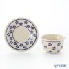 ポーリッシュポタリー（ポーランド陶器） ボレスワヴィエツ ジャパニーズティーカップ＆ソーサー 110ml 716／2014／225 【ル・ノーブルオリジナル企画商品】