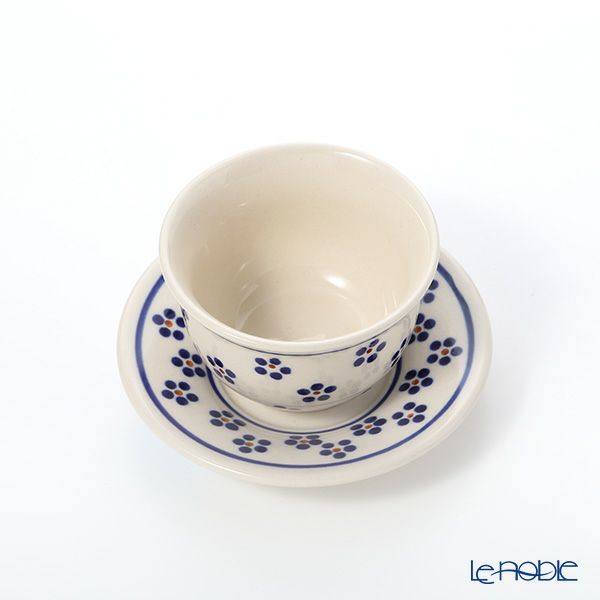 ポーリッシュポタリー（ポーランド陶器） ボレスワヴィエツ ジャパニーズティーカップ＆ソーサー 110ml 716／2014／225 【ル・ノーブルオリジナル企画商品】