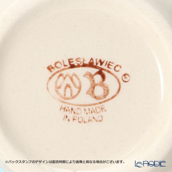 ポーリッシュポタリー（ポーランド陶器） ボレスワヴィエツ ジャパニーズティーカップ＆ソーサー 110ml 716／2014／225 【ル・ノーブルオリジナル企画商品】