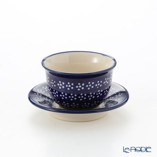 ポーリッシュポタリー（ポーランド陶器） ボレスワヴィエツ ジャパニーズティーカップ＆ソーサー 110ml 716／2014／226A 【ル・ノーブルオリジナル企画商品】