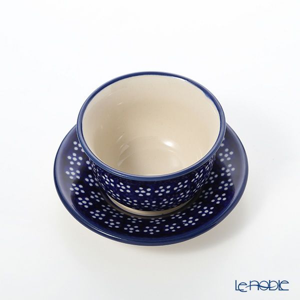 ポーリッシュポタリー（ポーランド陶器） ボレスワヴィエツ ジャパニーズティーカップ＆ソーサー 110ml 716／2014／226A 【ル・ノーブルオリジナル企画商品】