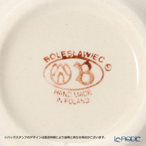ポーリッシュポタリー（ポーランド陶器） ボレスワヴィエツ ジャパニーズティーカップ＆ソーサー 110ml 716／2014／226A 【ル・ノーブルオリジナル企画商品】