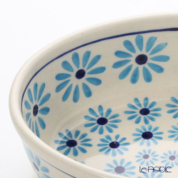 ポーリッシュポタリー（ポーランド陶器） ボレスワヴィエツ 楕円型ディッシュ 16.4cm／H4.5cm 1894A／966